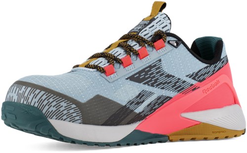 Load image into Gallery viewer, Reebok werkschoen nano ib382 s1ps | blauw roze | maat 40 - 690774734890
