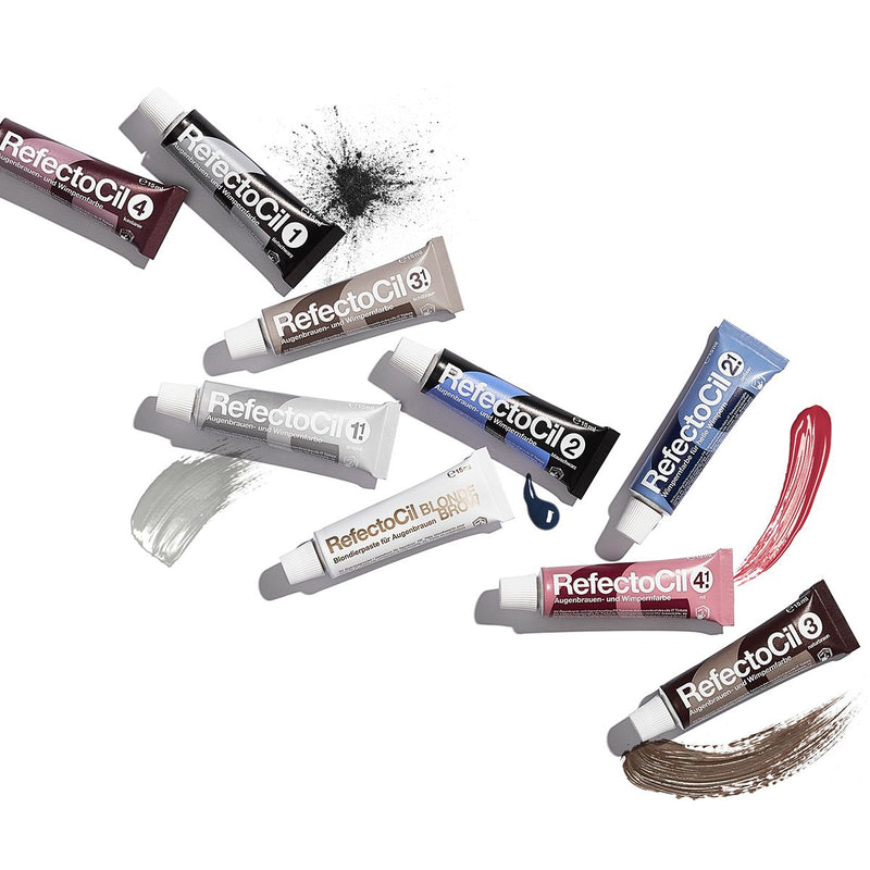 Chargez l'image dans la visionneuse de la galerie, Refectocil wimperverf kastanje nr. 4 15ml

