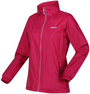 Regatta Corinne IV shell jas dames roze maat S