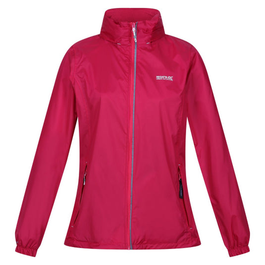 Regatta Corinne IV shell jas dames roze maat L