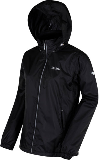 Regatta Corinne IV shell jas dames zwart maat XS