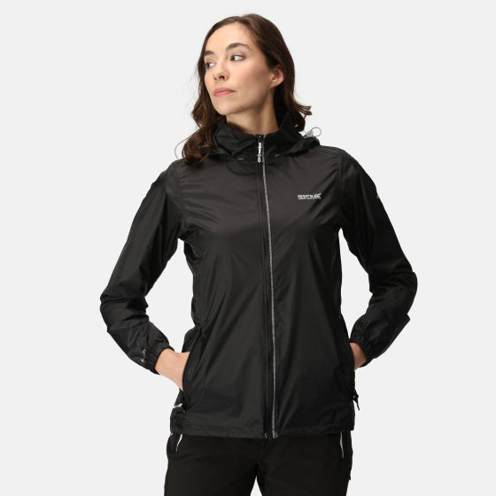 Load image into Gallery viewer, Regatta Corinne IV shell jas dames zwart maat XXL
