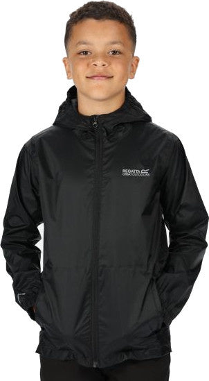 Regatta Pack it jack junior zwart maat 122-128