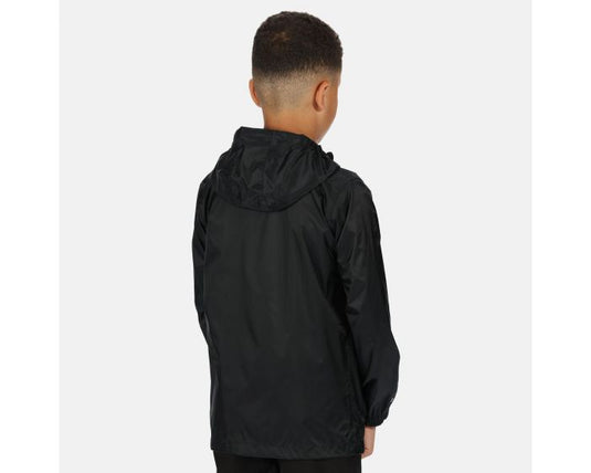 Regatta Pack it jack junior zwart maat 122-128