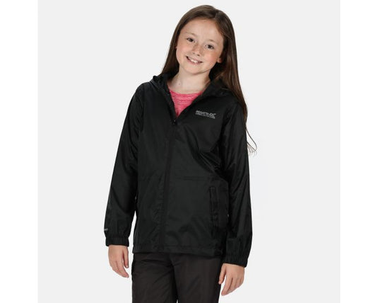 Regatta Pack it jack junior zwart maat 122-128