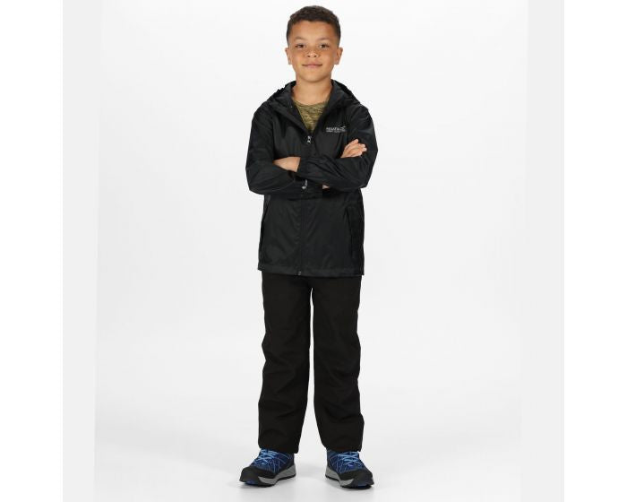 Load image into Gallery viewer, Regatta Pack it jack junior zwart maat 135-140
