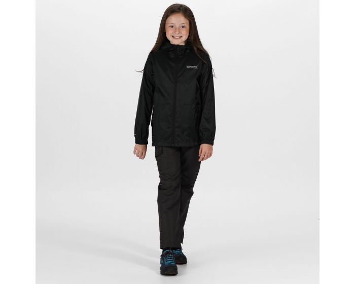 Load image into Gallery viewer, Regatta Pack it jack junior zwart maat 135-140
