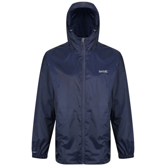 Regatta Jacket III waterdichte outdoorjas donkerblauw maat L