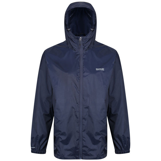Load image into Gallery viewer, Regatta Jacket III waterdichte outdoorjas donkerblauw maat XL
