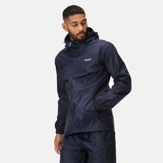 Load image into Gallery viewer, Regatta Jacket III waterdichte outdoorjas donkerblauw maat XL
