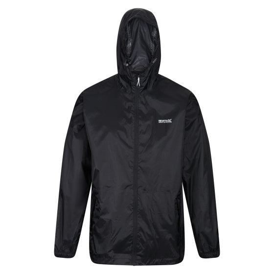 Load image into Gallery viewer, Regatta Jacket III waterdichte outdoorjas zwart maat L
