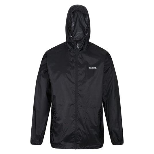 Regatta Jacket III waterdichte outdoorjas zwart maat XL