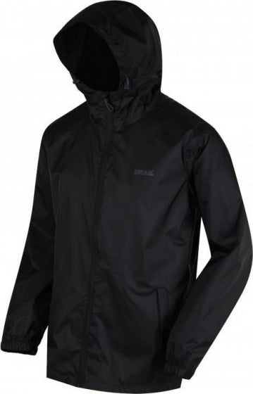 Regatta Jacket III waterdichte outdoorjas zwart maat L