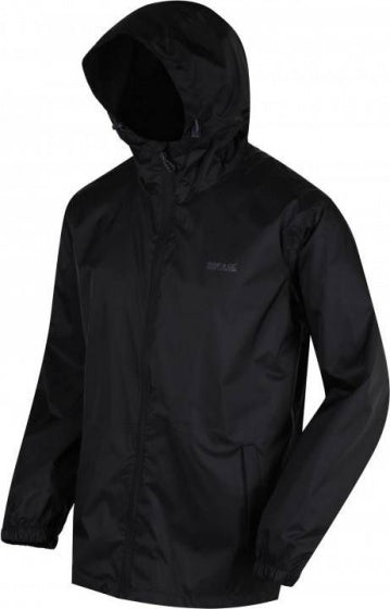 Jacket III waterdichte outdoorjas zwart maat M