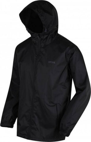 Regatta Jacket III waterdichte outdoorjas zwart maat XXL