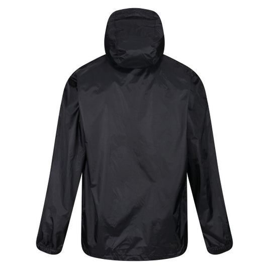 Regatta Jacket III waterdichte outdoorjas zwart maat L