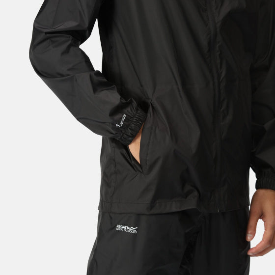Load image into Gallery viewer, Regatta Jacket III waterdichte outdoorjas zwart maat XL
