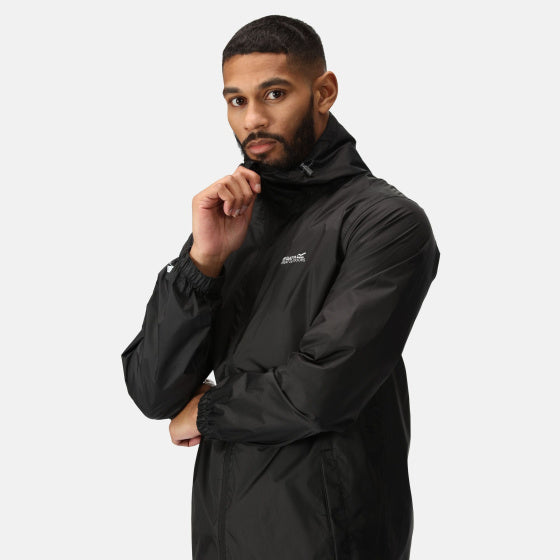 Load image into Gallery viewer, Regatta Jacket III waterdichte outdoorjas zwart maat XL
