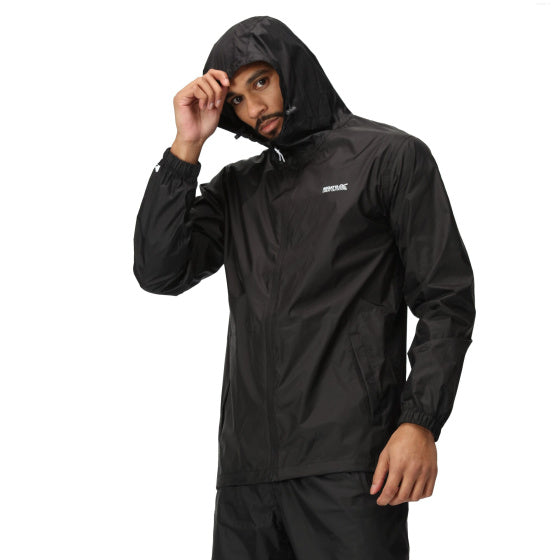 Load image into Gallery viewer, Regatta Jacket III waterdichte outdoorjas zwart maat L
