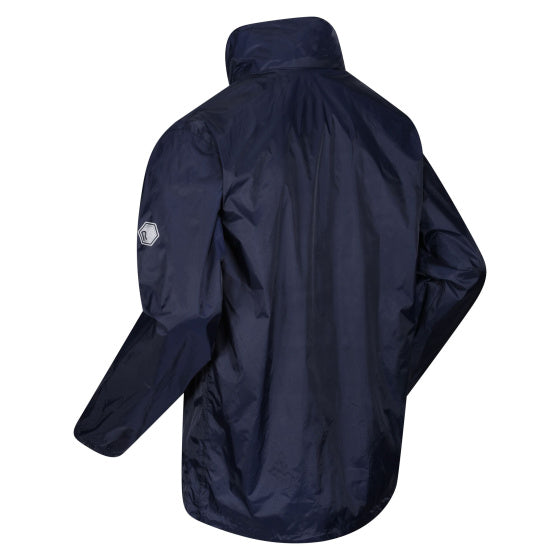 Load image into Gallery viewer, Regatta Lyle IV regenjas heren donkerblauw maat XL
