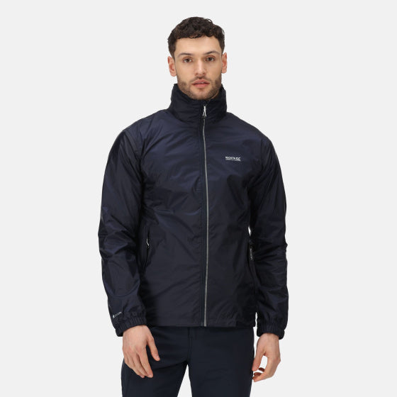 Load image into Gallery viewer, Regatta Lyle IV regenjas heren donkerblauw maat XL

