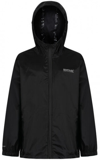 Regatta Pack it jack junior zwart maat 158-163