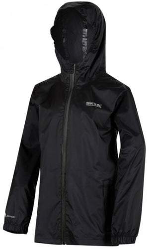 Regatta Pack it jack junior zwart maat 158-163