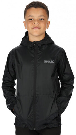 Regatta Pack it jack junior zwart maat 158-163