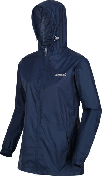 Regatta Pack-It III regenjack dames donkerblauw maat XL