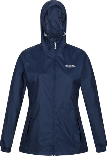Regatta Pack-It III regenjack dames donkerblauw maat XL