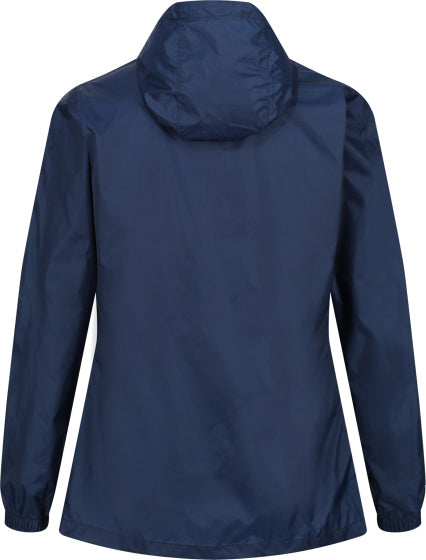 Load image into Gallery viewer, Regatta Pack-It III regenjack dames donkerblauw maat XL
