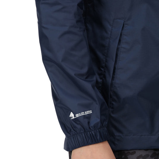 Regatta Pack-It III regenjack dames donkerblauw maat XL