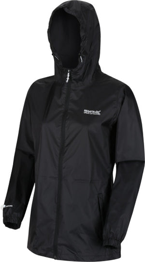 Regatta Pack-It III regenjack dames zwart maat XXL