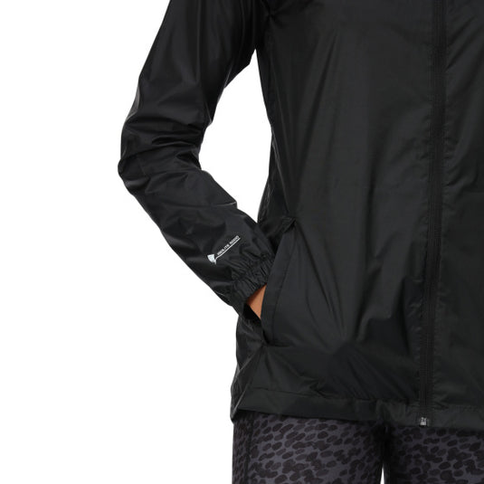 Regatta Pack-It III regenjack dames zwart maat M