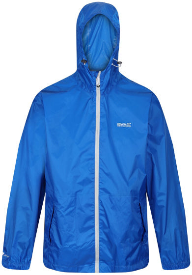 Regatta Pack It III regenjas blauw heren maat XXL