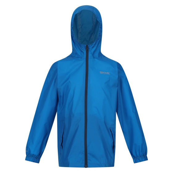 Load image into Gallery viewer, Regatta Pack It III regenjas jongens blauw maat 13 jaar
