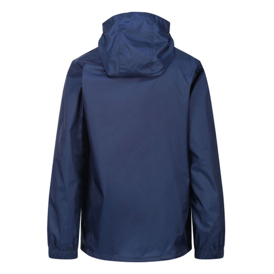 Regatta Pack It III regenjas jongens donkerblauw maat 11-12 jaar