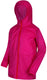 Regatta Pack It III regenjas meisjes roze maat 7-8 jaar