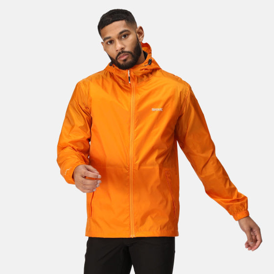 Load image into Gallery viewer, Regatta Pack It III regenjas oranje heren maat XL
