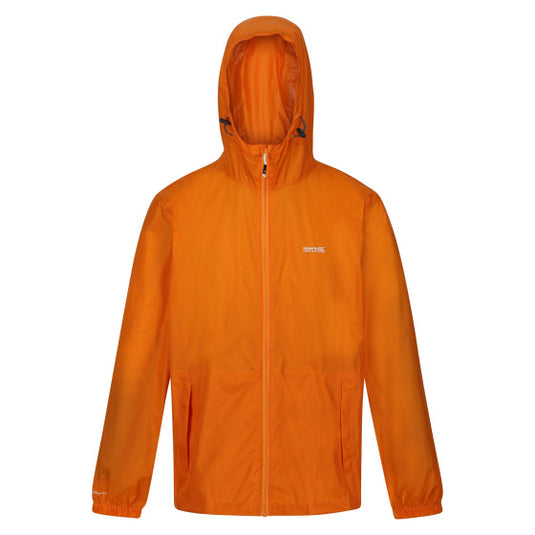 Regatta Pack It III regenjas oranje heren maat XL