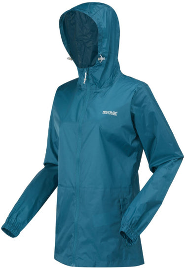 Regatta Pack it III shell jas dames blauw maat L