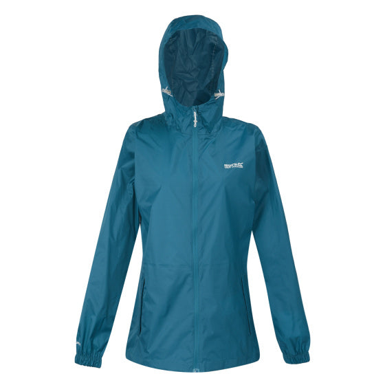 Load image into Gallery viewer, Regatta Pack it III shell jas dames blauw maat S
