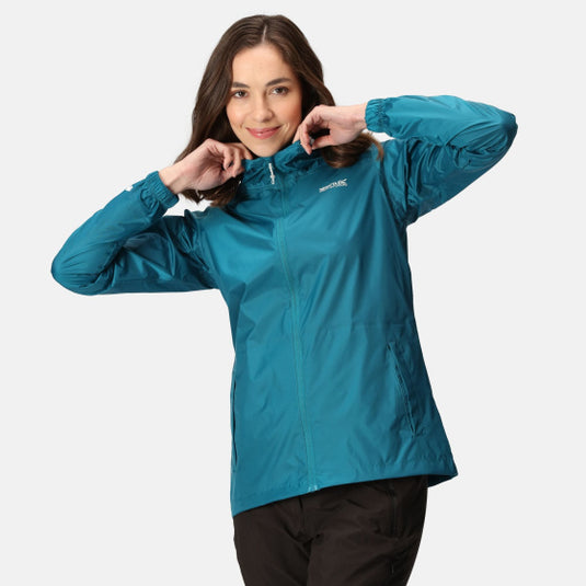 Regatta Pack it III shell jas dames blauw maat XXL