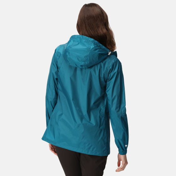 Load image into Gallery viewer, Regatta Pack it III shell jas dames blauw maat XXL
