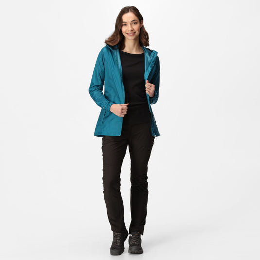 Regatta Pack it III shell jas dames blauw maat XXL