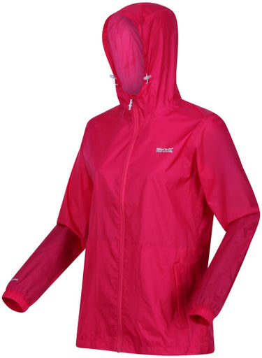 Regatta Pack it III shell jas dames roze maat S