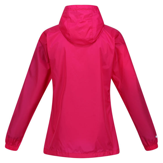 Load image into Gallery viewer, Regatta Pack it III shell jas dames roze maat L

