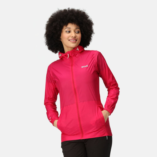Regatta Pack it III shell jas dames roze maat XXL