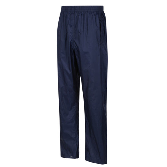 Load image into Gallery viewer, Regatta Pack It regenbroek heren donkerblauw maat M
