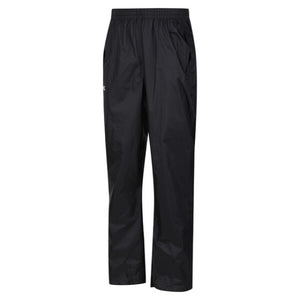 Regatta Pack It regenbroek heren zwart maat XL